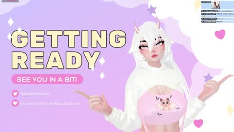 Snapshot of babydollstarlit chatting on 29, 3, 2026 Starlit online show from 29, 3, 2026