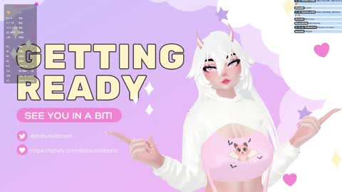 Snapshot of babydollstarlit chatting on 30, 3, 2026 Starlit online show from 30, 3, 2026