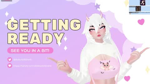 Snapshot of babydollstarlit chatting on 6, 4, 2026 Starlit online show from 6, 4, 2026