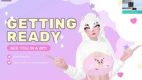 Snapshot of babydollstarlit chatting on 18, 4, 2026 Starlit online show from 18, 4, 2026