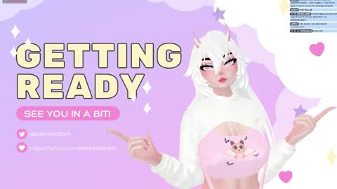Snapshot of babydollstarlit chatting on 19, 4, 2026 Starlit online show from 19, 4, 2026