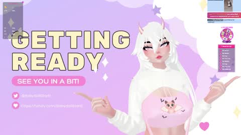 Snapshot of babydollstarlit chatting on 20, 4, 2026 Starlit online show from 20, 4, 2026