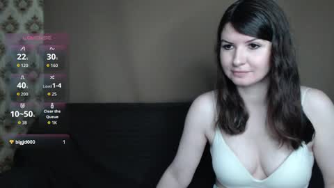 Snapshot of babykaten chatting on 27, 7, 2026 babykaten online show from 27, 7, 2026