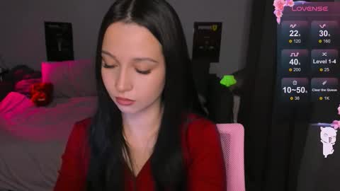 Snapshot of babymooon chatting on 14, 12, 2025 BabyMooon online show from 14, 12, 2025