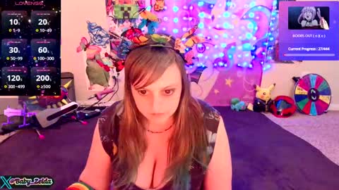 BabyZelda online show from 21, 2, 2025