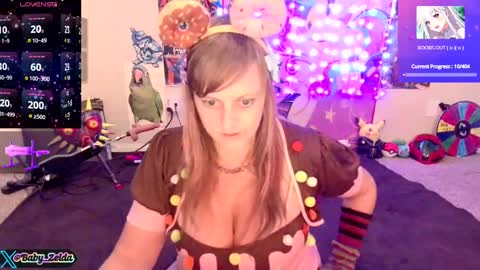 BabyZelda online show from 16, 9, 2025