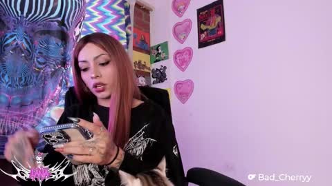 Snapshot of bad_cherry chatting on 3, 2, 2026 Bratty Lanita - independent online show from 3, 2, 2026
