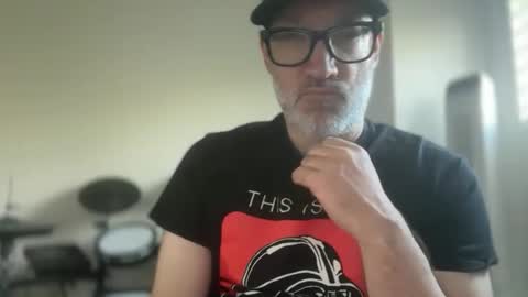 RockHardDrummer online show from 27, 5, 2026