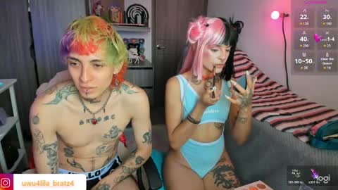 Snapshot of badeyes_crazylilgoat chatting on 18, 4, 2026 Dan Lila online show from 18, 4, 2026