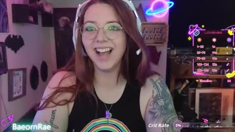 Baeorn Rae online show from 28, 4, 2026