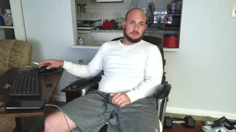 Snapshot of baldafterdark chatting on 10, 10, 2025 Anthony online show from 10, 10, 2025