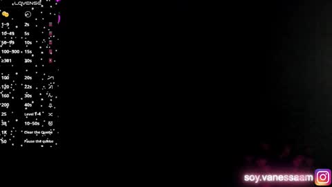 Vanessa online show from 4, 12, 2024