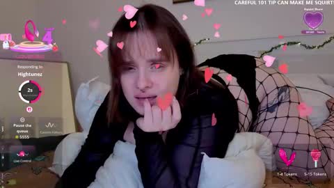 Snapshot of bambi_puff chatting on 3, 2, 2026 Bambi online show from 3, 2, 2026