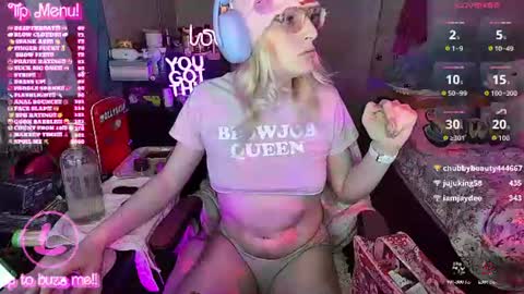 Snapshot of bambibimbosparkles chatting on 23, 6, 2026 Bambi Sparkles TS online show from 23, 6, 2026