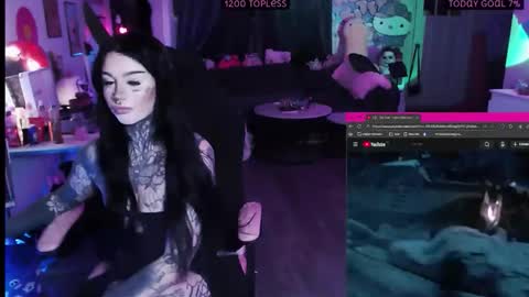 Snapshot of bambitatted chatting on 2, 12, 2025 bambitatted online show from 2, 12, 2025