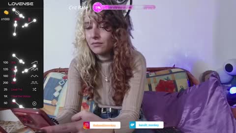 Snapshot of bandit_monkey chatting on 24, 1, 2025 V E R O N I C A online show from 24, 1, 2025