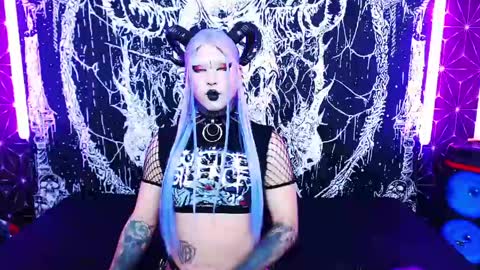 Snapshot of baphomegirl chatting on 1, 5, 2026 caroline online show from 1, 5, 2026