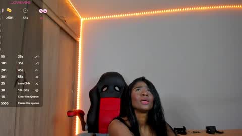 Snapshot of barbie_ebony_ chatting on 6, 4, 2026 Nicolle online show from 6, 4, 2026