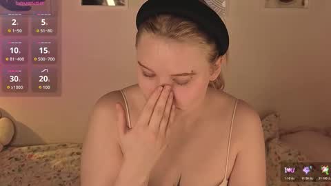 Snapshot of barbie_staze chatting on 12, 3, 2026 Barbie Staze online show from 12, 3, 2026