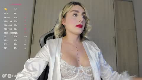 Snapshot of barbiemillit chatting on 26, 1, 2025 barbiemillit online show from 26, 1, 2025