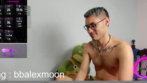 Snapshot of bbalexxx chatting on 25, 12, 2024 alex independent model   ig bbalexmoon online show from 25, 12, 2024