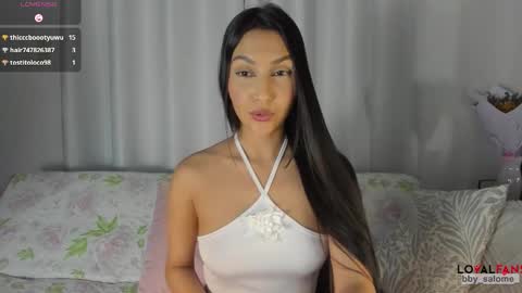 Snapshot of bby_salome_ chatting on 15, 2, 2026 salom online show from 15, 2, 2026
