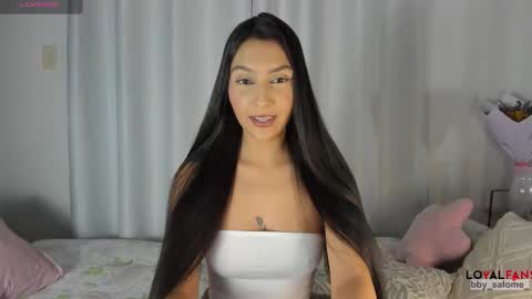 Snapshot of bby_salome_ chatting on 17, 2, 2026 salom online show from 17, 2, 2026