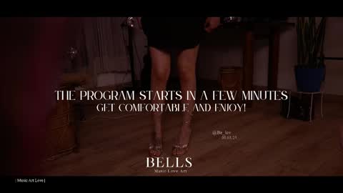 Call me Bells  Next Stream on Wednesday    Feb 26  online show from 8, 3, 2025