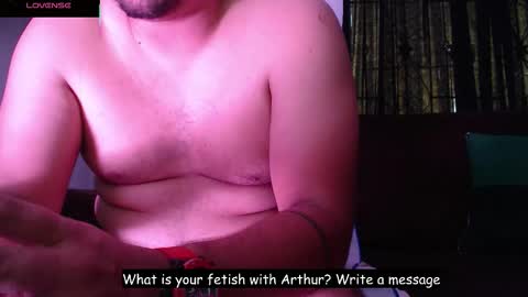 Snapshot of beararthur2 chatting on 4, 10, 2025 Arthur online show from 4, 10, 2025