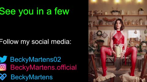 BeckyMartens come join me on    while im offline here  online show from 22, 12, 2024
