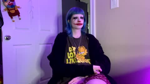 Beckytheclown online show from 4, 12, 2024