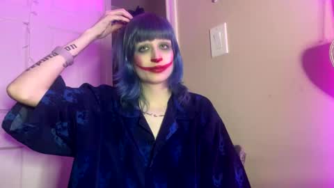 Beckytheclown online show from 12, 1, 2025