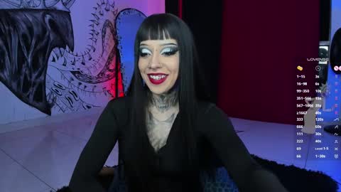 Daniela  ur fav living dead girl  online show from 25, 1, 2025