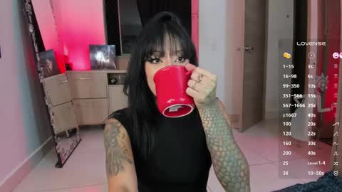 Daniela  ur fav living dead girl  online show from 19, 12, 2025