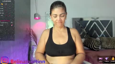 Snapshot of belinamartin chatting on 7, 10, 2025 Belina Martin online show from 7, 10, 2025