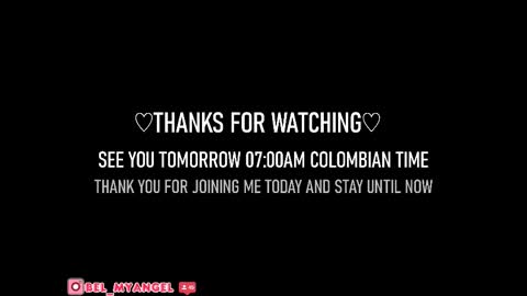 In instagran bel myangel online show from 31, 1, 2026