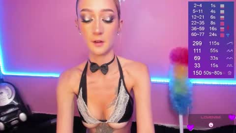 Snapshot of bella_white19 chatting on 19, 1, 2026 Bella White online show from 19, 1, 2026
