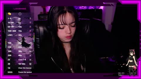 Bella Monteluna online show from 1, 12, 2025