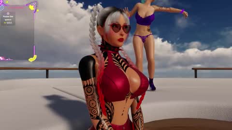 Snapshot of bellazomb chatting on 9, 10, 2025 bellazomb online show from 9, 10, 2025