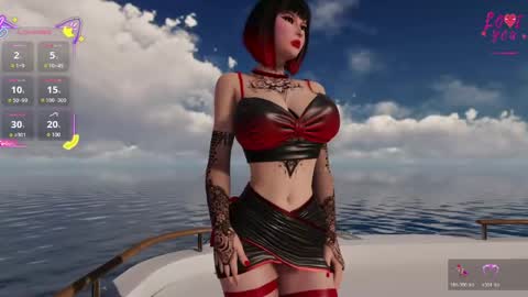 Snapshot of bellazomb chatting on 17, 4, 2026 bellazomb online show from 17, 4, 2026