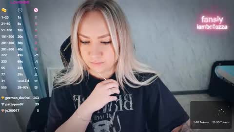 Your Annabelle Wolf  online show from 3, 3, 2026