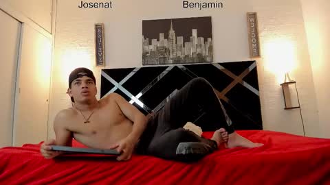 Snapshot of benjamin_more24 chatting on 13, 2, 2026 benjamin more24 online show from 13, 2, 2026