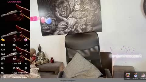 Snapshot of benjamincooperk1 chatting on 14, 9, 2025 benjamincooperk online show from 14, 9, 2025