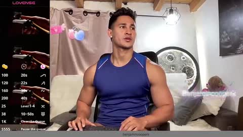 Snapshot of benjamincooperk1 chatting on 18, 9, 2025 benjamincooperk online show from 18, 9, 2025