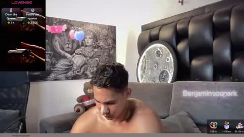 Snapshot of benjamincooperk1 chatting on 22, 10, 2025 benjamincooperk online show from 22, 10, 2025