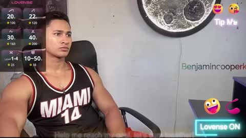 benjamincooperk online show from 17, 1, 2026