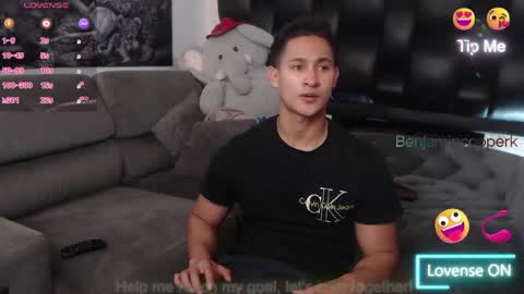 benjamincooperk online show from 2, 4, 2026