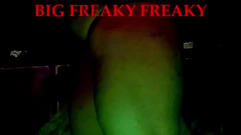 Snapshot of bff405 chatting on 28, 3, 2026 BigFreakyFreaky online show from 28, 3, 2026