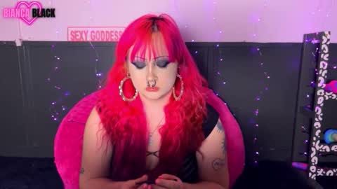 Snapshot of biablack chatting on 17, 3, 2026 Bianca Black online show from 17, 3, 2026