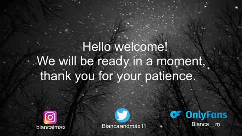 Snapshot of bianca_and_maxwell chatting on 20, 12, 2024 bianca and maxwell online show from 20, 12, 2024